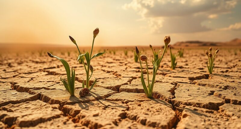 climate drought impact yields
