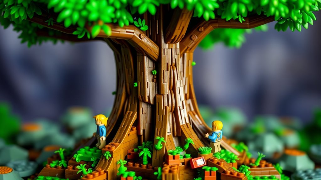 collection compatibility and display considerations