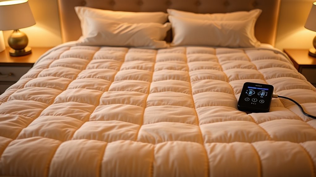 comfortable safe adjustable warmth