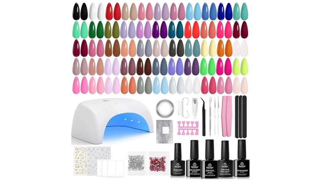 complete uv gel nail kit