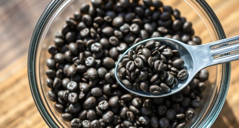 controlling chia seed servings