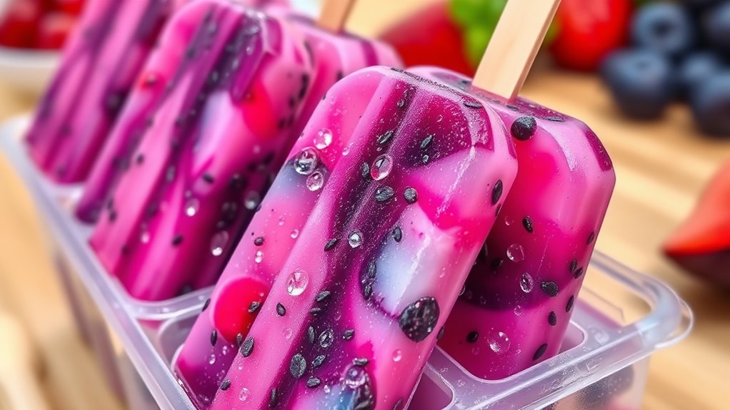 creative frozen flavor combinations