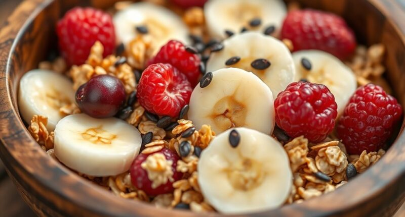 enhance cereals with chia