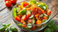 enhancing vegan salads nutritiously