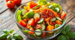 enhancing vegan salads nutritiously