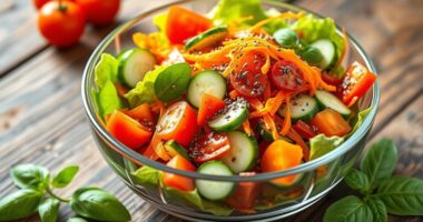 enhancing vegan salads nutritiously