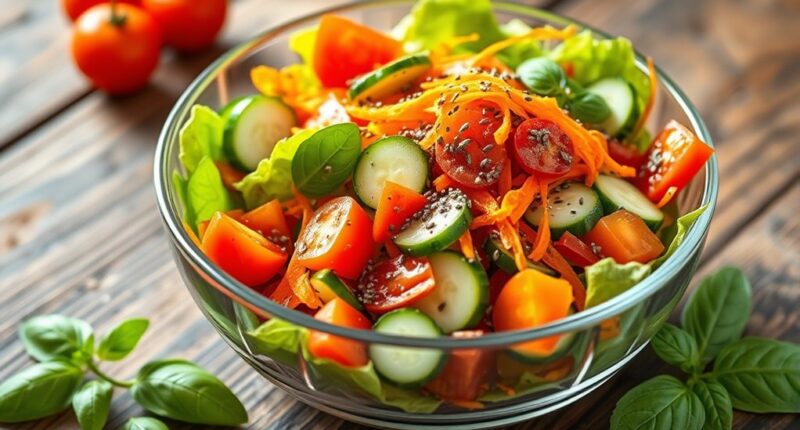 enhancing vegan salads nutritiously