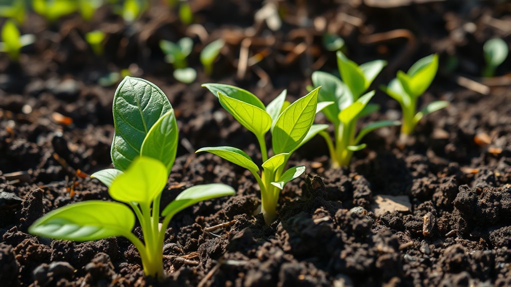 enrich soil with organic amendments