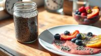 fasting chia seeds weight loss