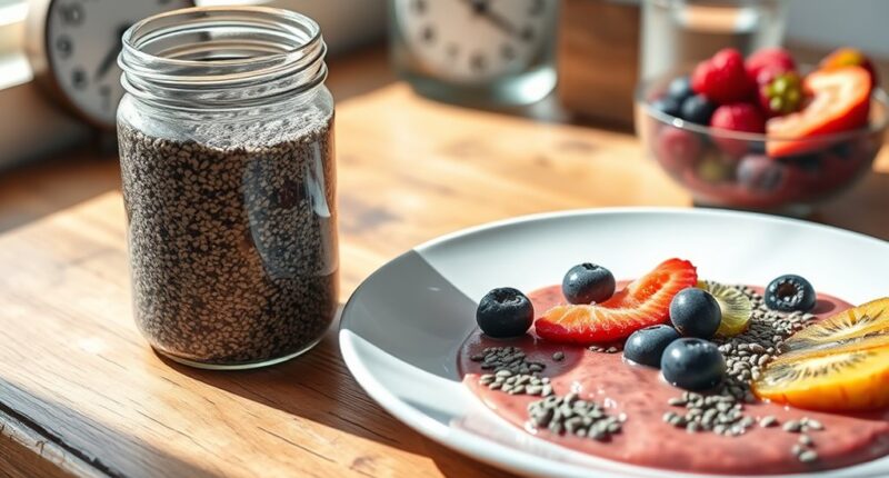 fasting chia seeds weight loss