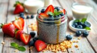 gluten free chia seed breakfasts
