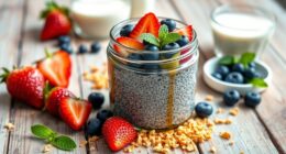 gluten free chia seed breakfasts