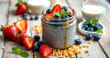 gluten free chia seed breakfasts