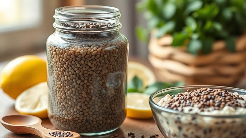 gradually introduce chia fiber