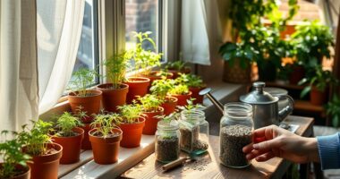 growing chia plants at home
