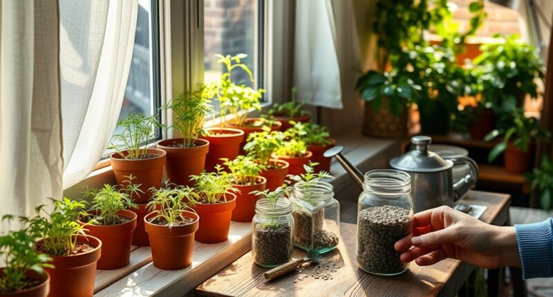 growing chia plants at home