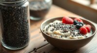 handling digestive issues from excessive chia