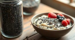 handling digestive issues from excessive chia