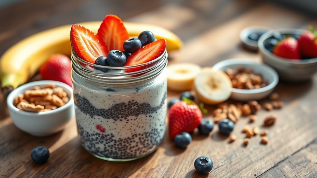 healthy chia seed breakfast options
