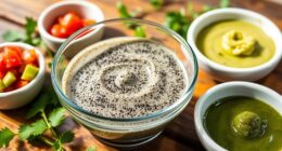 healthy chia seed sauces