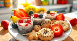 healthy chia snack ideas
