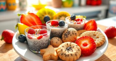 healthy chia snack ideas