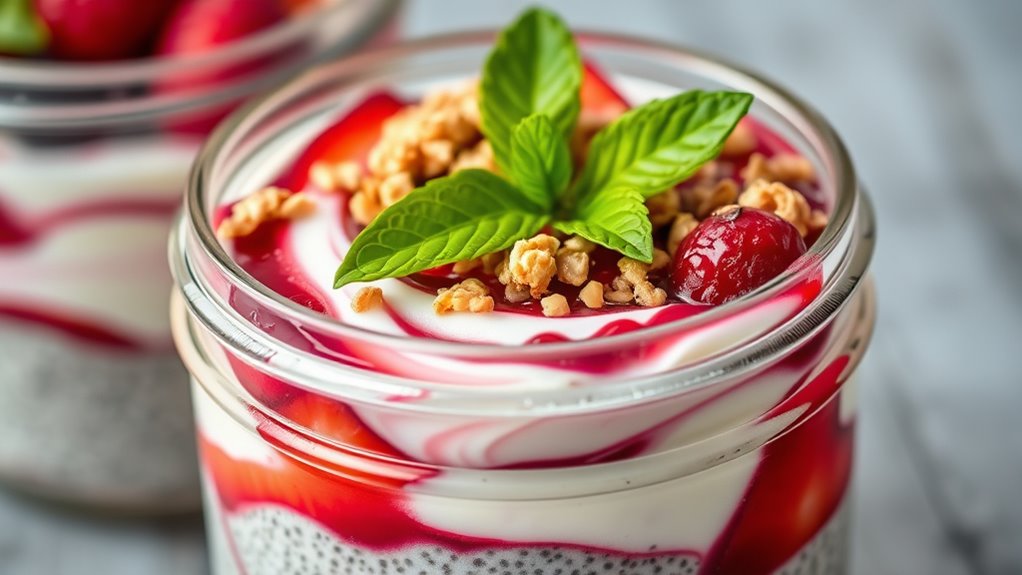 healthy customizable chia recipes