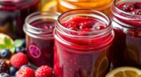 healthy homemade fruit spreads