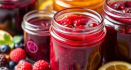 healthy homemade fruit spreads