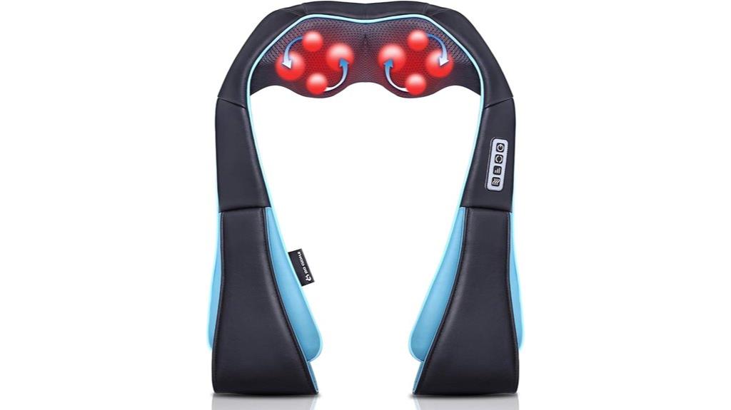 heated neck shoulder massager