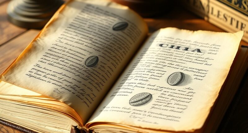 historical european chia reports