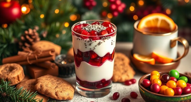 holiday chia dessert recipes