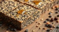 homemade chia seed bars