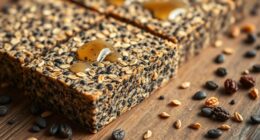 homemade chia seed bars