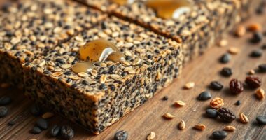 homemade chia seed bars