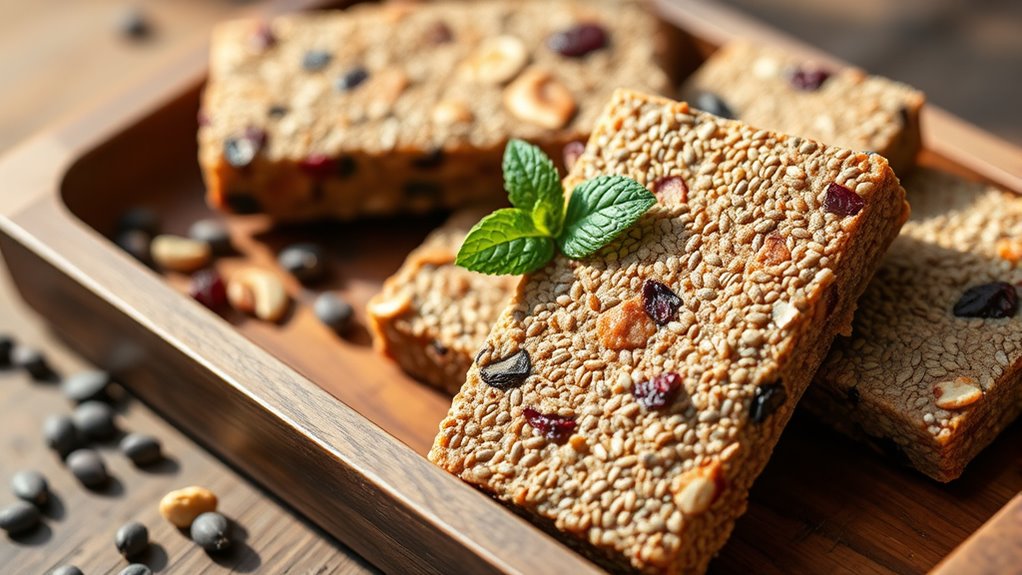 homemade nutritious portable snack