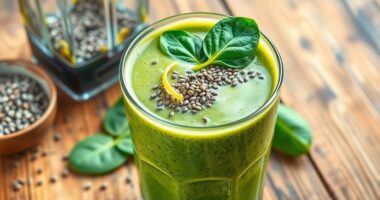 incorporate chia seeds daily