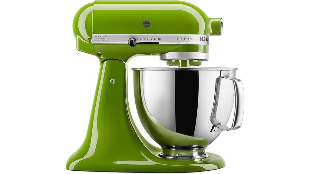 kitchenaid artisan mixer