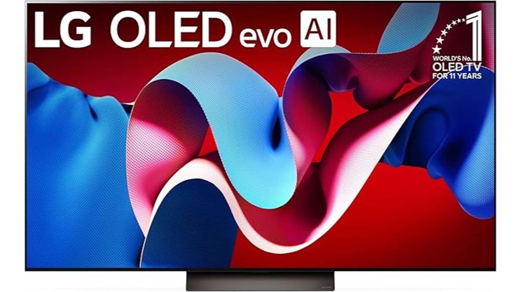 large oled evo tv