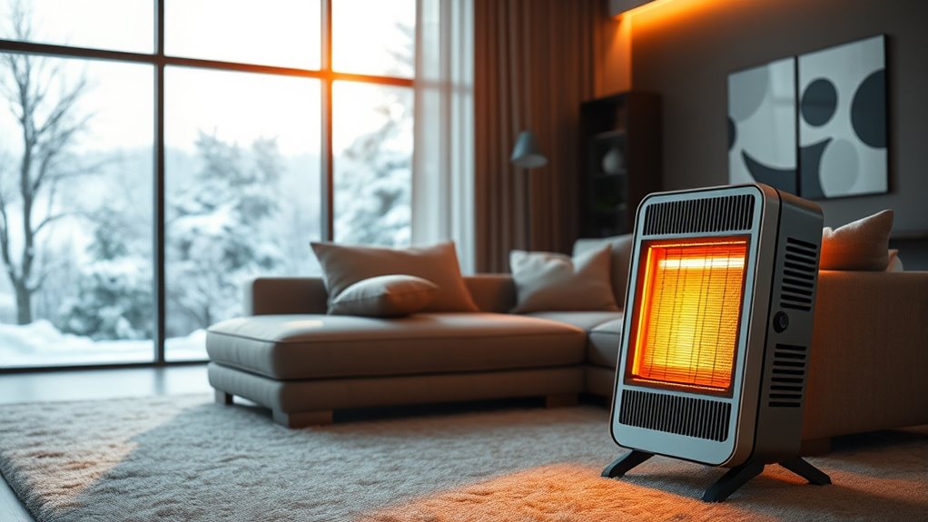 large room heating considerations