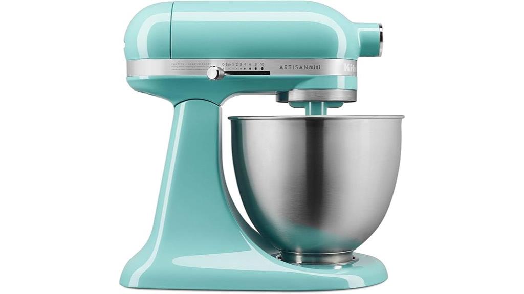 mini tilt head stand mixer