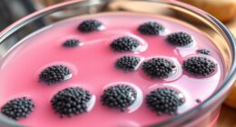 mix chia seeds with water