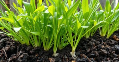 natural chia plant nutrition