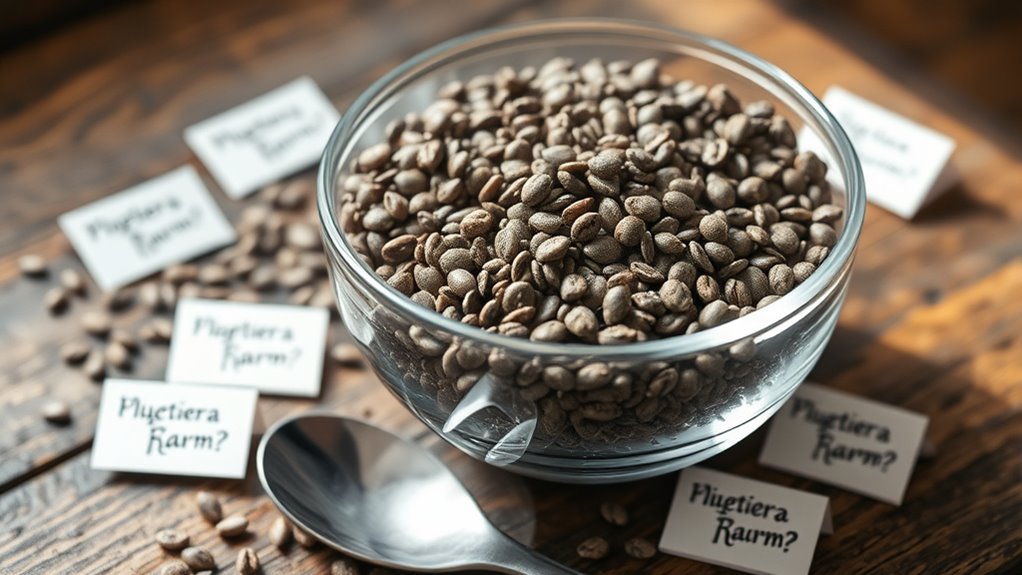 nutrient dense versatile chia seeds