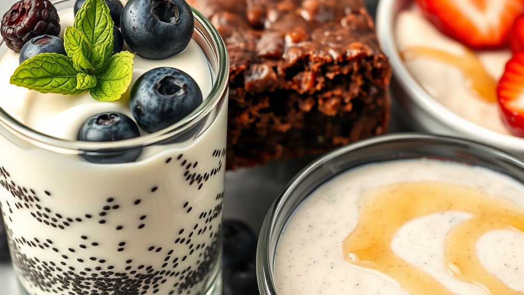 nutrient rich chia seed desserts