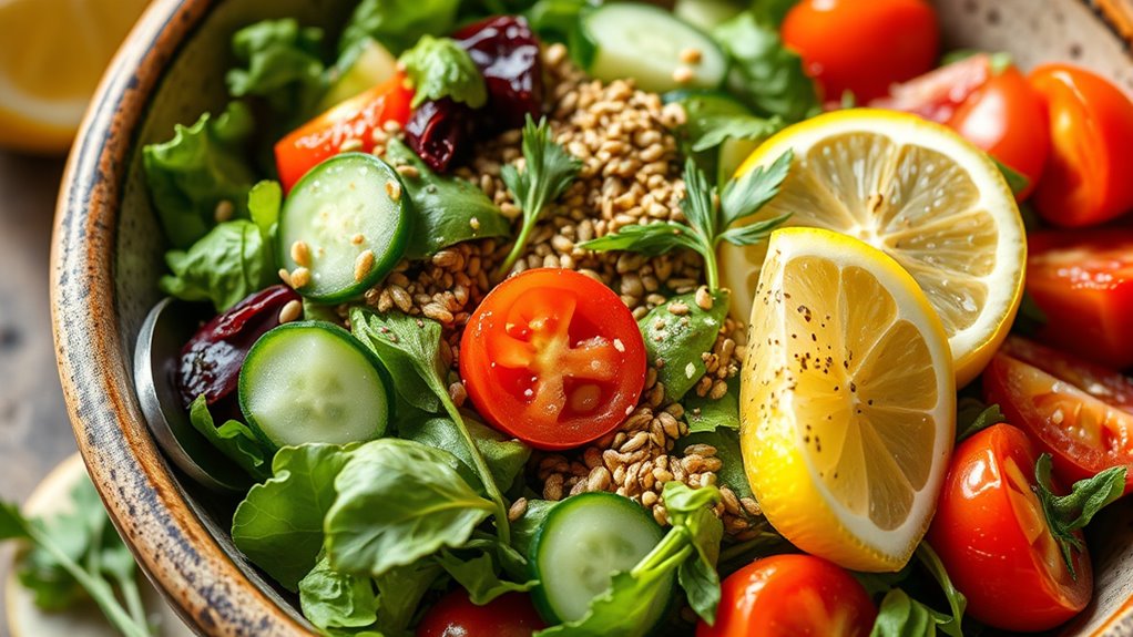 nutrient rich chia seed salads