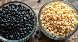 nutritional comparison of chia