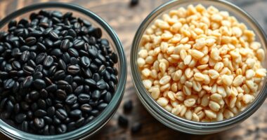 nutritional comparison of chia