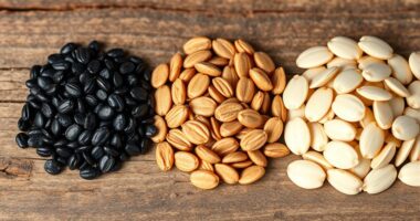 nutritional comparison of seeds