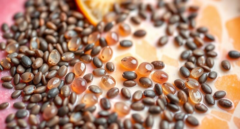 nutritious crunchy garnish